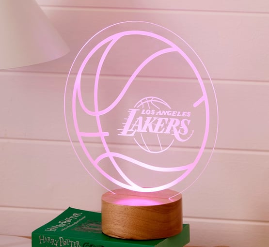 NBA LA Lakers Night Light