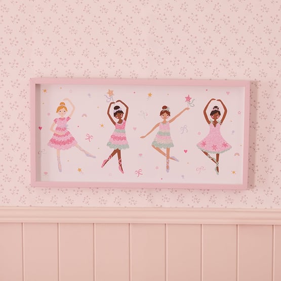 Ballet Dancers Wall Art
