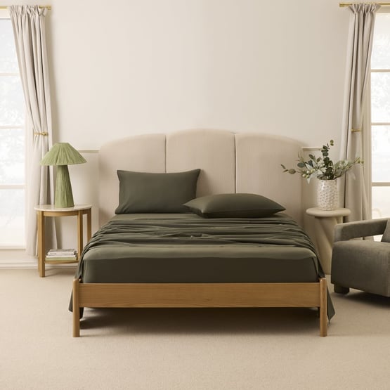 600TC Bamboo Cotton Thyme Sheet Set