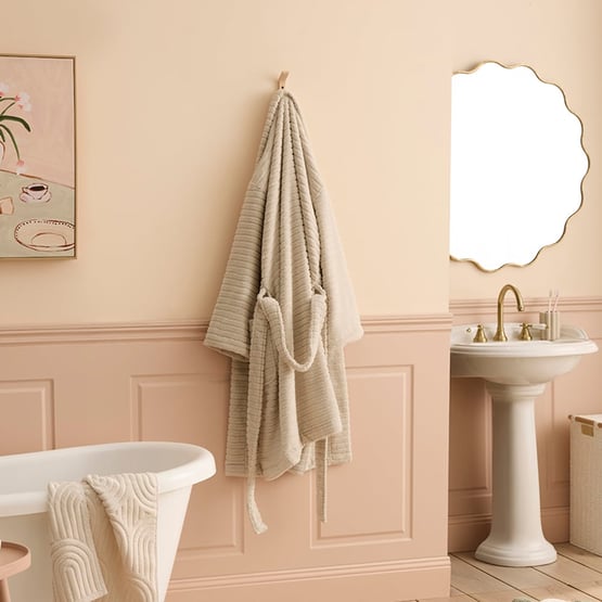 Miller Stone Australian Cotton Bath Robe