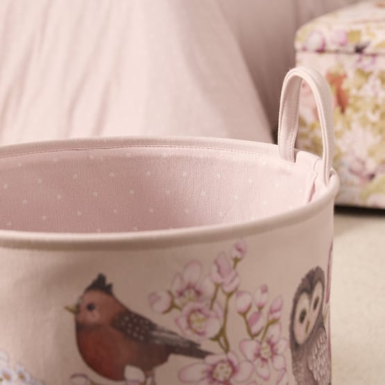 Fleur Harris Woodlands Printed Basket