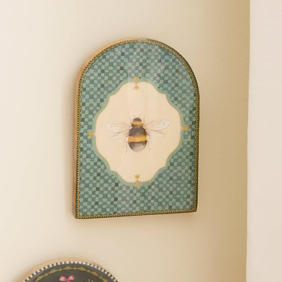 Heritage Bee Timber Wall Art
