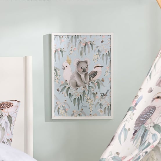 Fleur Harris Australian Friends Wall Art