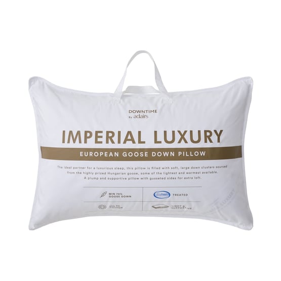 Imperial Luxury European Goose Down - Standard Pillow