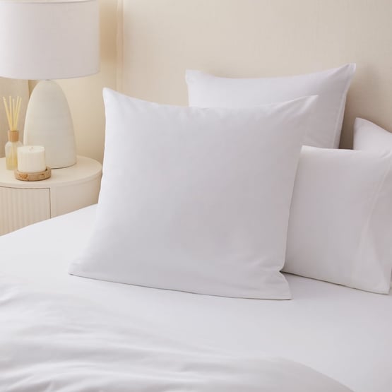 Egyptian Cotton White Pillowcases
