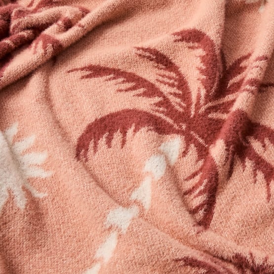 Natures Resort Cork Knit Throw