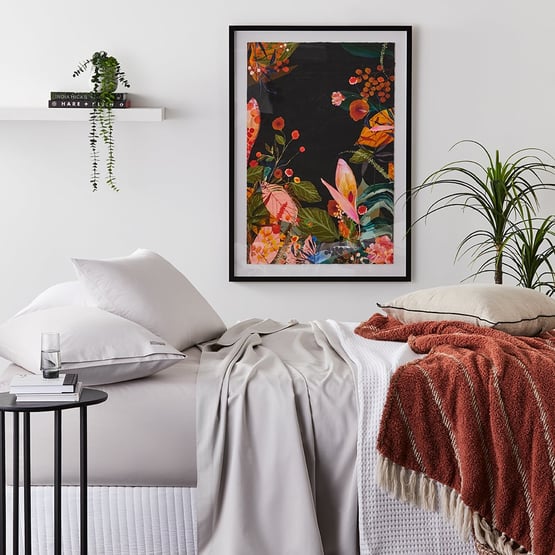 600TC Bamboo Cotton Nimbus Cloud Fitted Sheet Separates