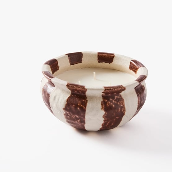 Santorini Vanilla & Caramel Candle 300g