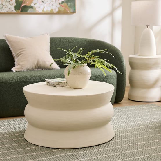 Avoca White Coffee Table