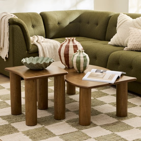 Moses Walnut Coffee Table