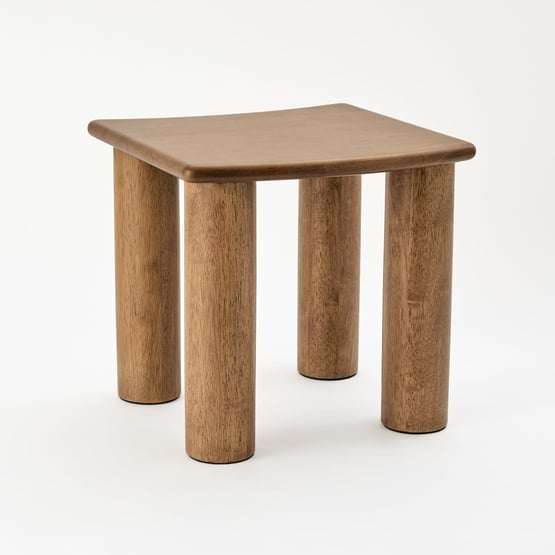 Moses Walnut Side Table