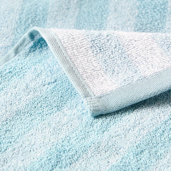Sonny Blue Stripe Hand Towel