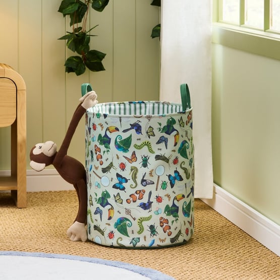 Fleur Harris Beautiful World Printed Basket