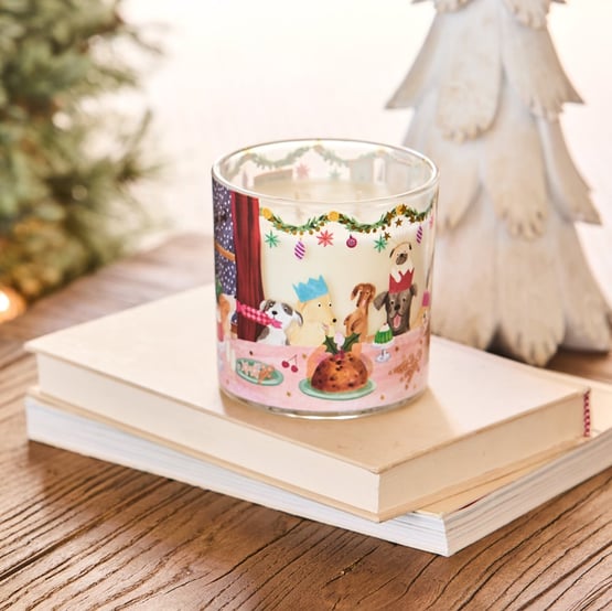 Festive Spice Candle 400g