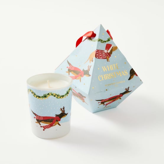 White Christmas Candle 70g