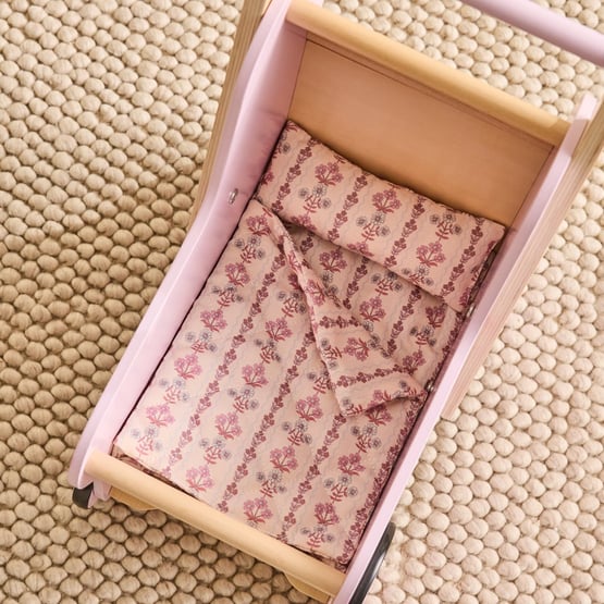 Sophia's Sia Scallop Doll Play Bedding