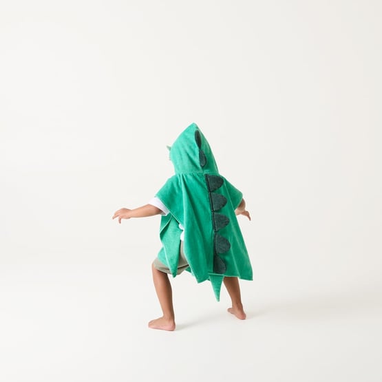 Kids Tyson T-Rex Beach Hooded Towel