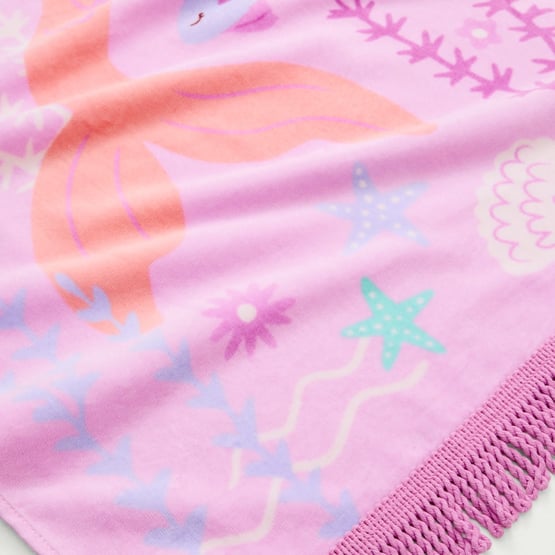 Kids Mermaid Dream Beach Towel