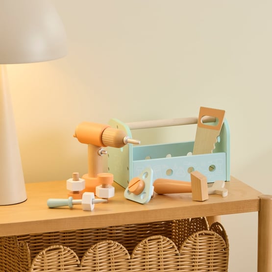 Timber Builder Play Set