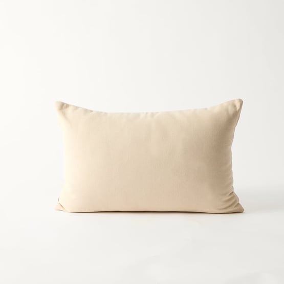 Brown Gingerbread Festive Cushion