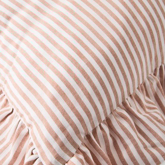 Claire Cork Stripe Cushion