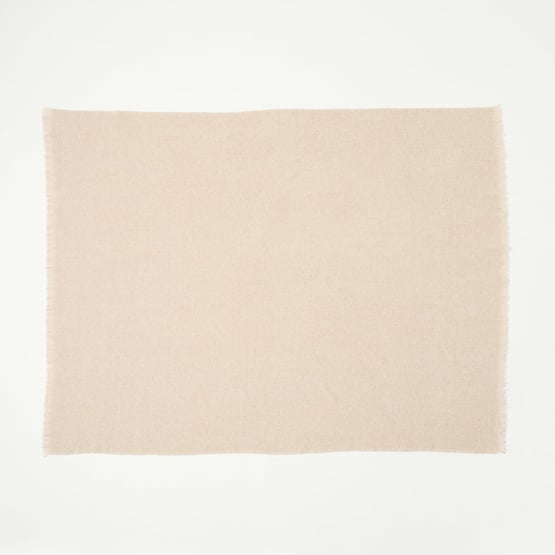 Henri Marle Natural Throw