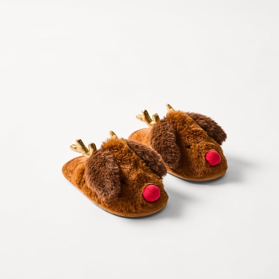 Christmas Dachshund Slippers