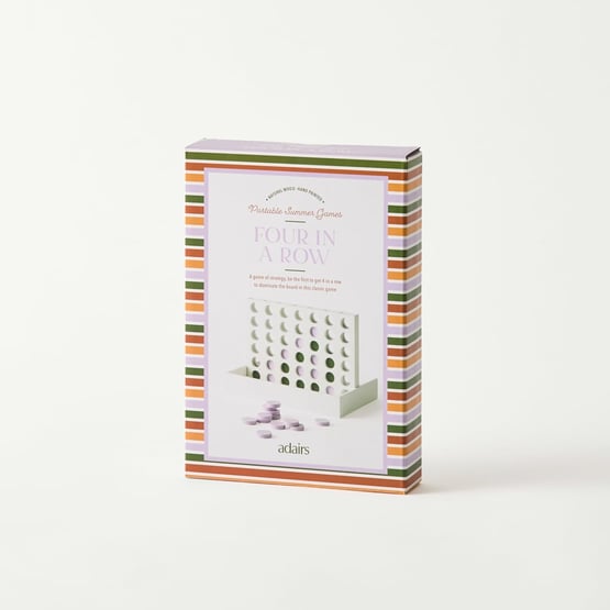 Four in a Row Summer Game