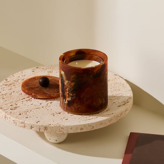 Calypso Mahogany Candle 240g