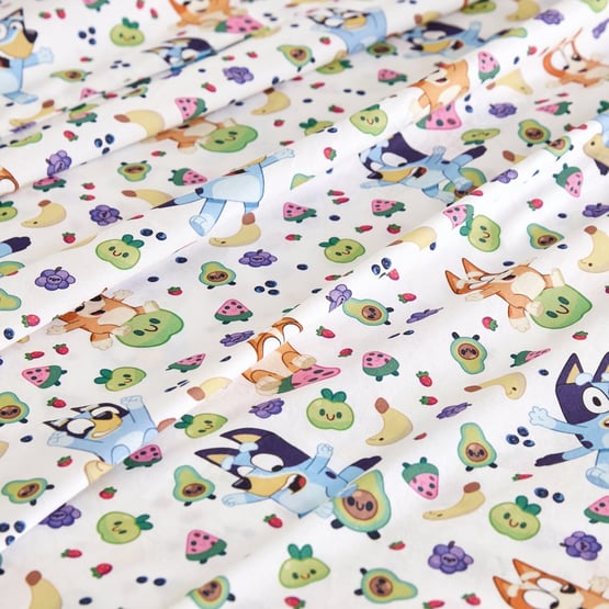 Bluey Fruity Fun Sheet Set