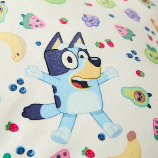 Bluey Fruity Fun Bluey Cushion