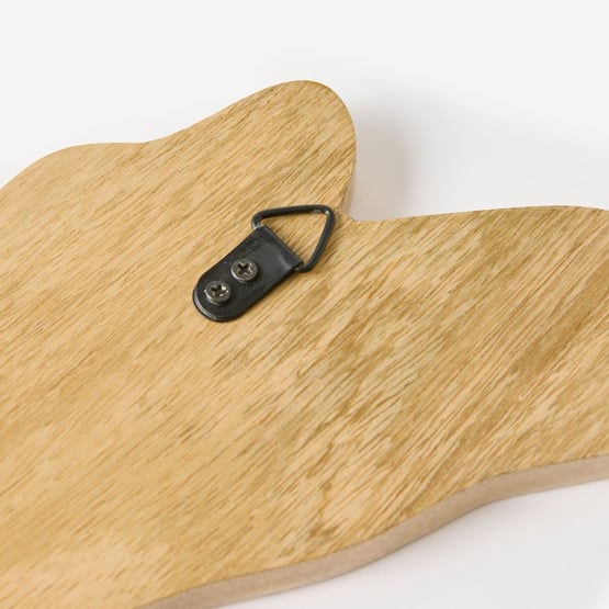 Sunlit Parrot Large Timber Wall Art