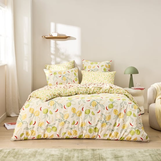 Sweet Dreams Cin Cin Lemon Quilt Cover Set + Separates