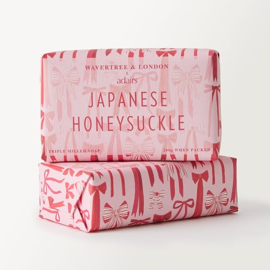 Wavertree & London x Adairs Japanese Honeysuckle Soap Bar