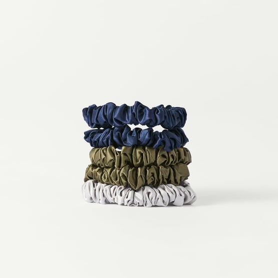 Pure Silk Cool Hair Ties