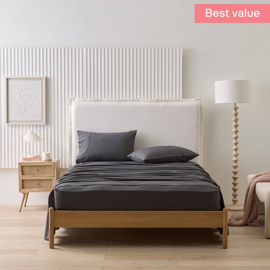 Comfort Collection Charcoal Sheet Set