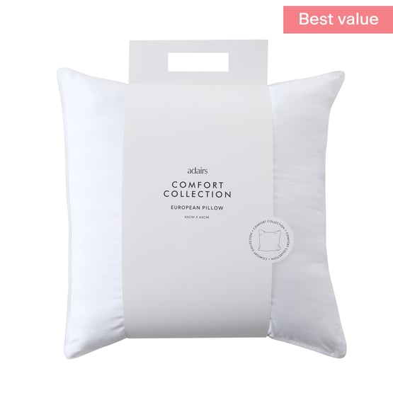 Comfort Collection - European Pillow