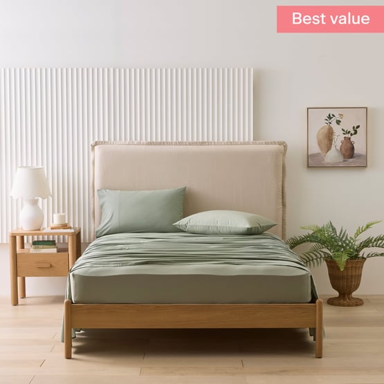 Comfort Collection Gumleaf Sheet Set