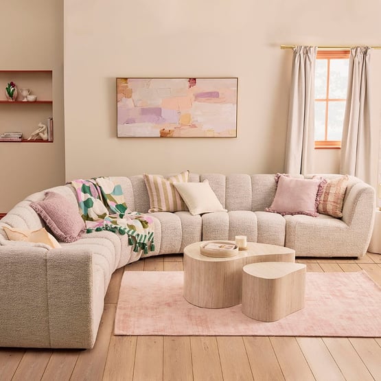 Sierra Shadow Modular Lounge