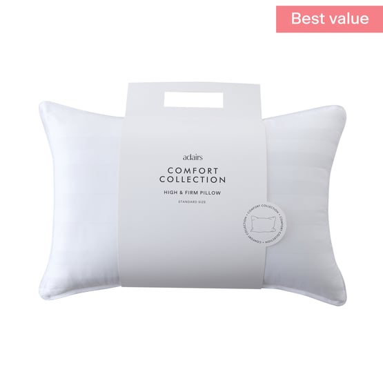 Comfort Collection High & Firm - Standard Pillow