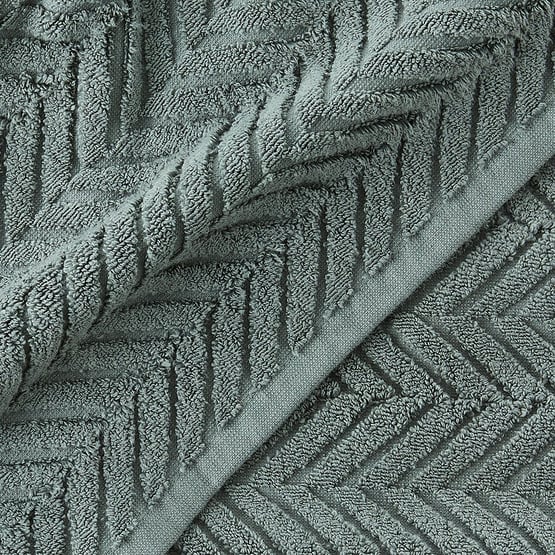 Mimosa Textured Seagrass Towel Range