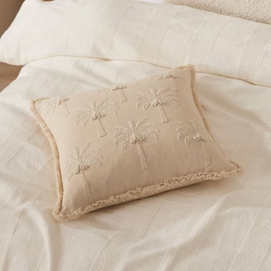 Coconut Palm Natural Cushion
