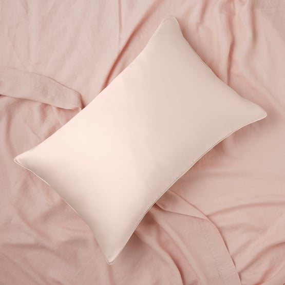 Pure Silk Shell Pink Pillowcases